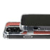 Denmark Flag Distressed iPhone 16 Pro MagSafe Case